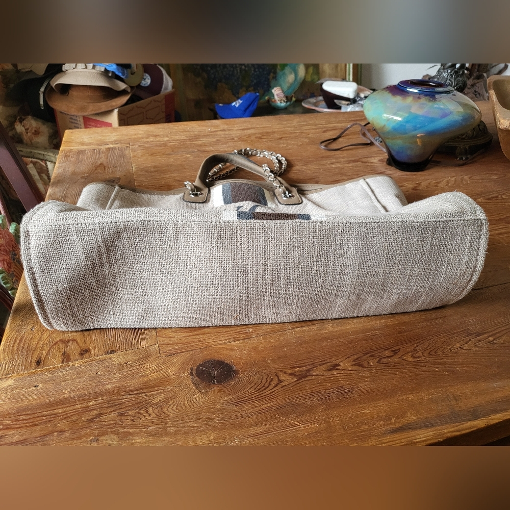 Lily & Bean Custom Large Tote Bag Initials Kg Cle… - image 3